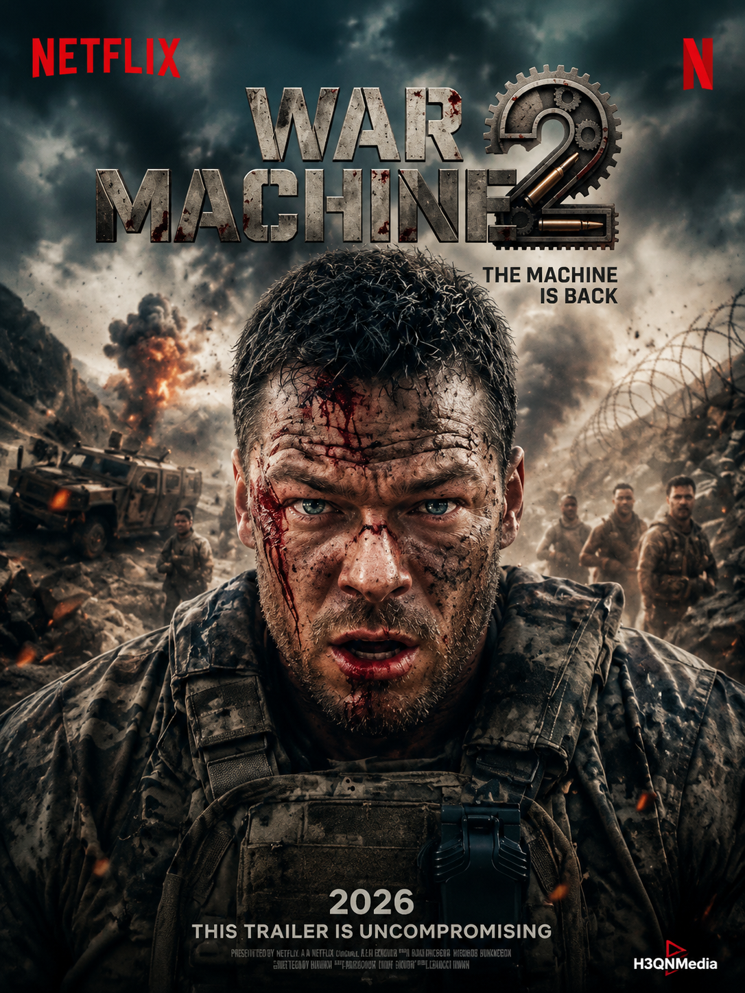 War Machine 2 (2026) Review – A Relentless Sci-Fi War Spectacle That Pushes Humanity to the Edge