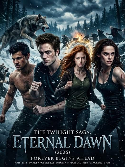 The Twilight Saga: Eternal Dawn (2026) Review – Love, War, and the Fate of Eternity