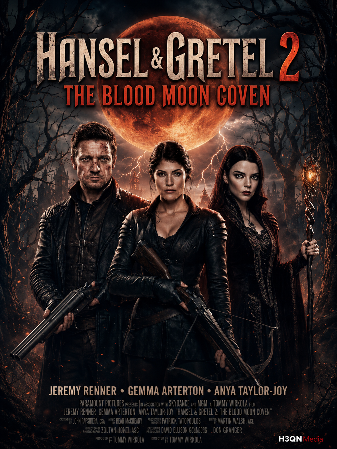Hansel & Gretel 2: The Blood Moon Coven Review – Brutal Witch-Hunting Horror Fantasy Returns
