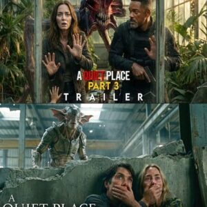 A Quiet Place Part 3 (2026) – The Silence Returns… And It’s More Dangerous Than Ever