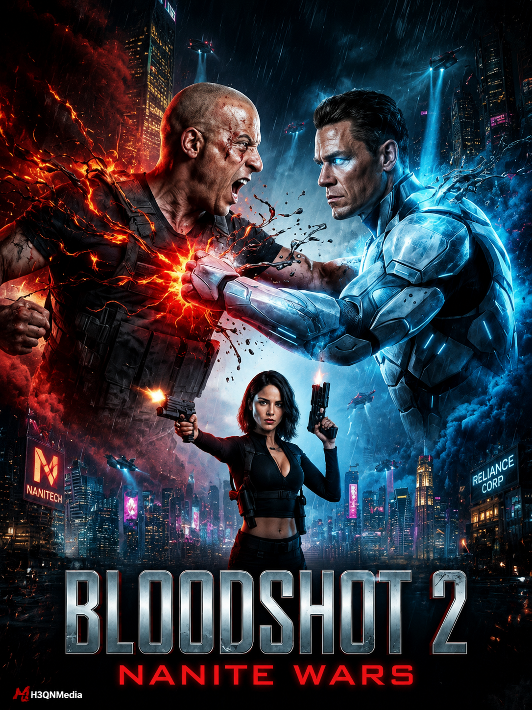 Bloodshot 2: Nanite Wars – When Humanity Becomes the Ultimate Weapon
