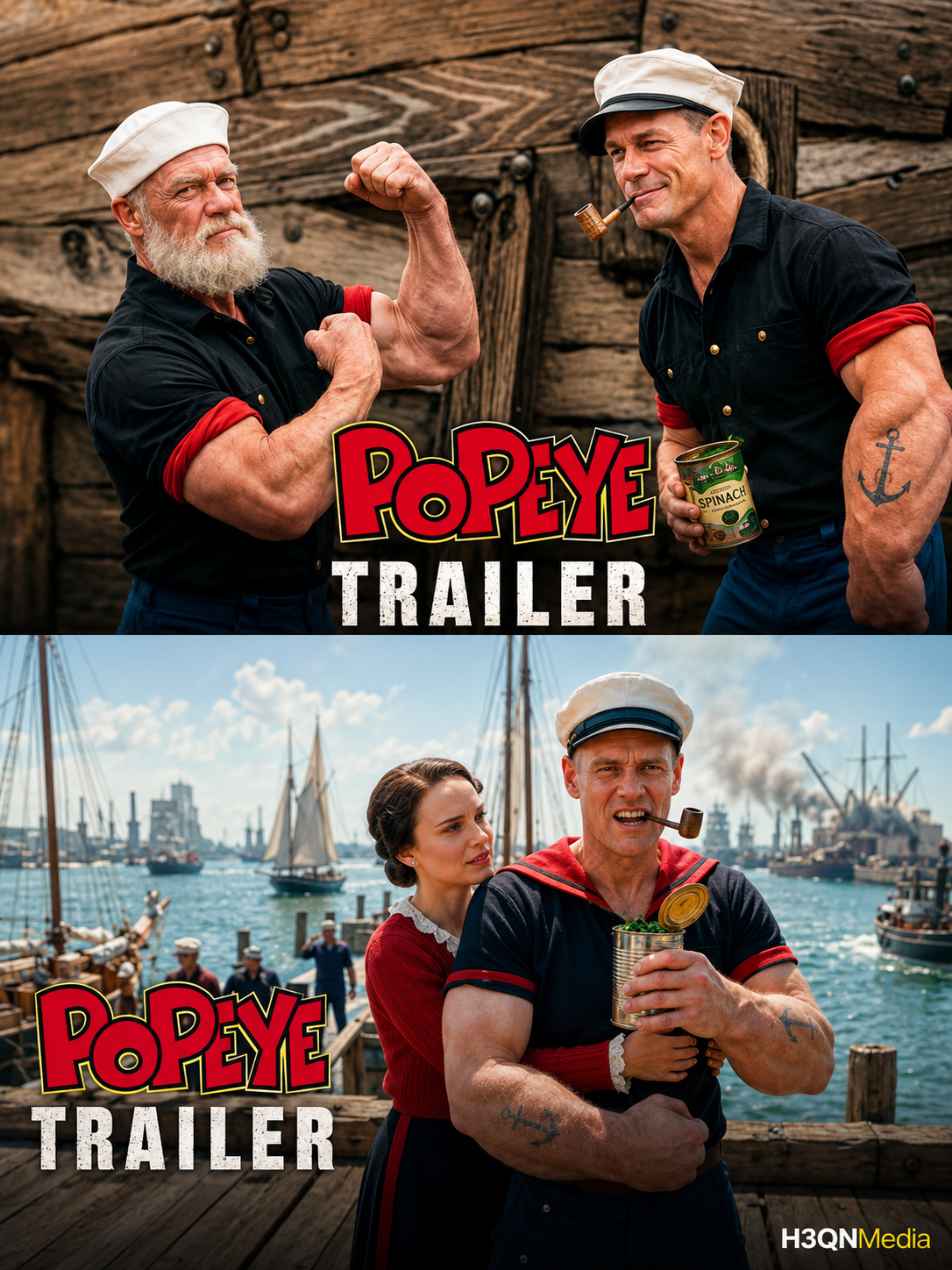 Popeye: Beast of the Sea (2026) – A Dark Ocean Epic That Redefines the Sailor Legend