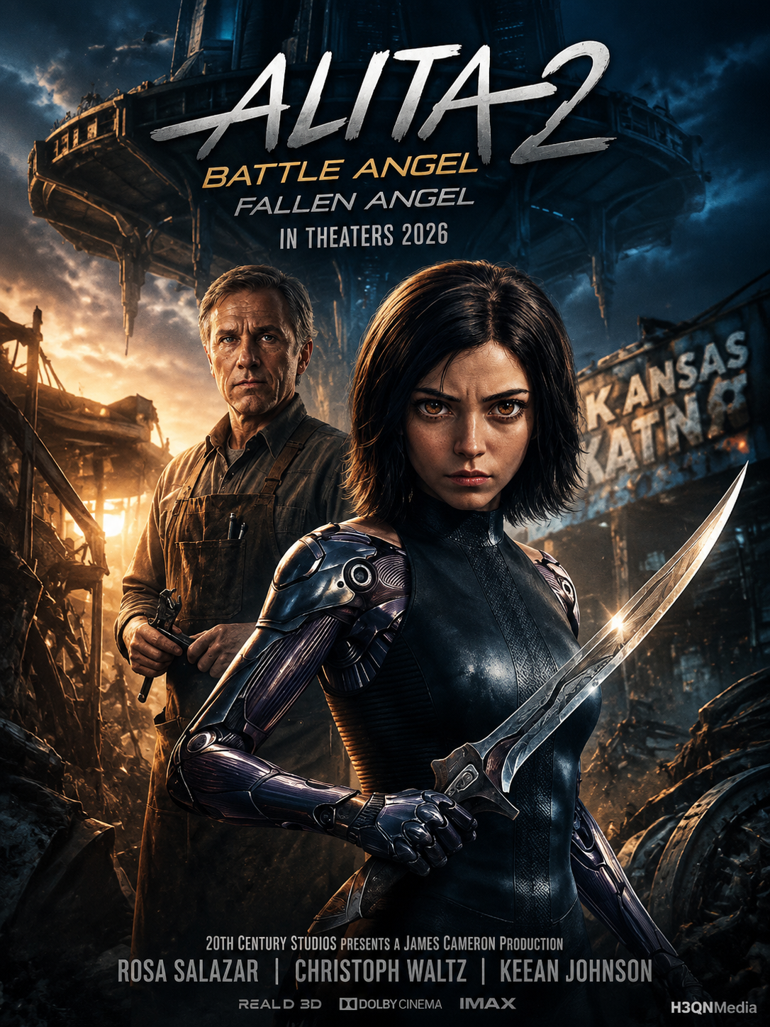 Alita: Battle Angel 2 (2026) Review – The Cyberpunk Sequel That Redefines Human Power