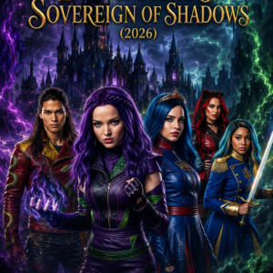 Descendants 5: Sovereign of Shadows (2026) Review — A Dark Magical War That Changes Everything You Thought You Knew About Auradon