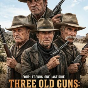 Three Old Guns: Shadows of the Frontier (2026) Review – The Final Ride of Western Legends