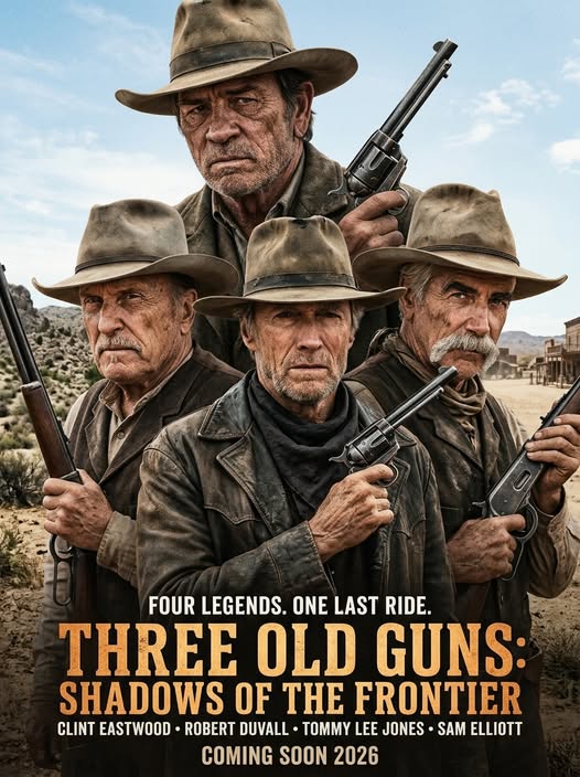 Three Old Guns: Shadows of the Frontier (2026) Review – The Final Ride of Western Legends