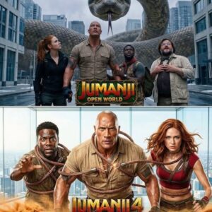 This Isn’t Just Another Jumanji Adventure — Open World Changes the Game Completely