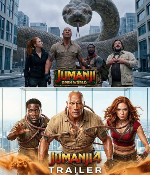 This Isn’t Just Another Jumanji Adventure — Open World Changes the Game Completely