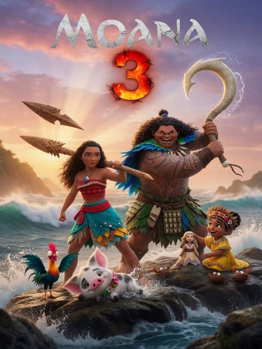 Moana 3 (2026) Review: Disney’s Most Ambitious Ocean Adventure Yet
