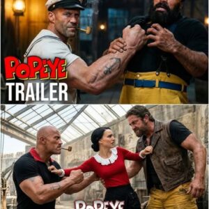 POPEYE: THE SAILOR MAN (2026) Review – Jason Statham’s Dark Reimagining Turns a Classic Legend Into a Brutal Crime War Epic