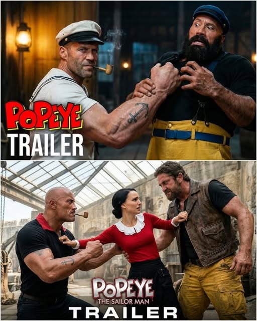POPEYE: THE SAILOR MAN (2026) Review – Jason Statham’s Dark Reimagining Turns a Classic Legend Into a Brutal Crime War Epic