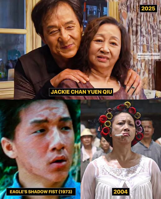 Jackie Chan & Yuen Qiu Reunion After 32 Years: A Martial Arts Moment That Shook Hong Kong Cinema