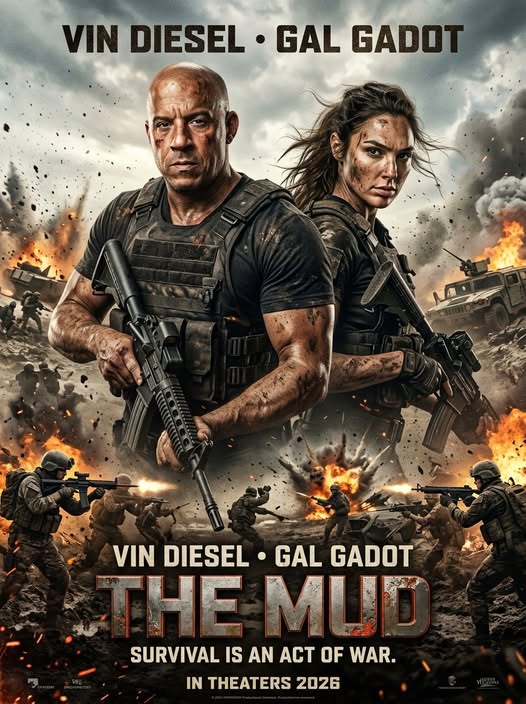 The Mud (2026) Review: Vin Diesel and Gal Gadot Enter a Brutal Survival War