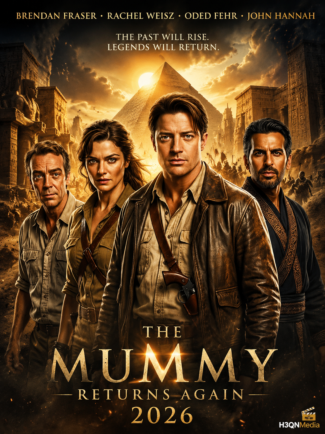 The Mummy: Returns Again (2026) Review – A Thrilling Return to Classic Adventure That Recaptures the Magic