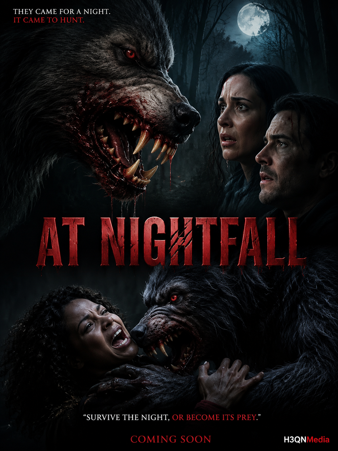 At Nightfall (2026) – The Awakening of the Werewolf Review: A Dark Psychological Horror That Gets Under Your Skin