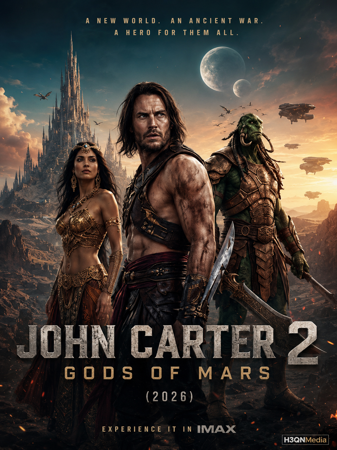 This Sci-Fi Return Could Be the Mars Adventure Fans Have Been Waiting For