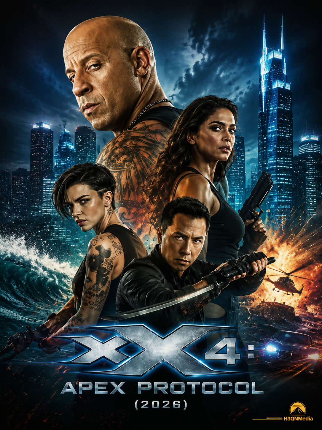 xXx 4: APEX PROTOCOL Review – A High-Octane Spy Spectacle That Takes Chaos to the Next Level