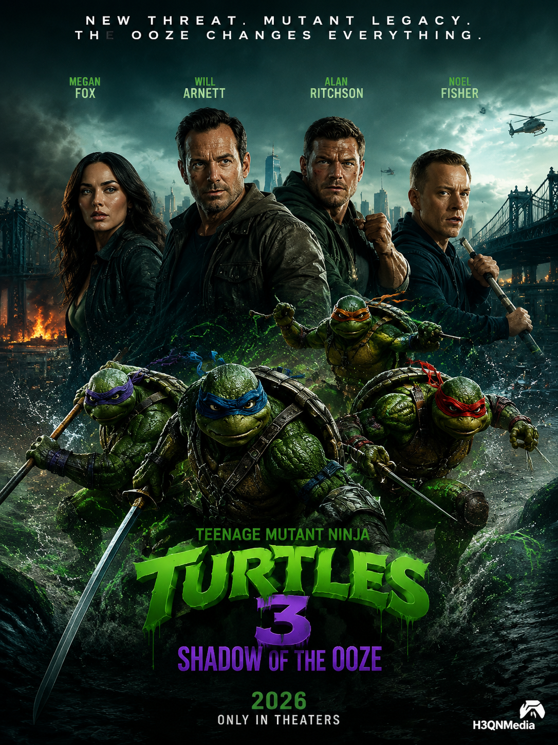 Teenage Mutant Ninja Turtles 3: Shadow of the Ooze (2026) Review
