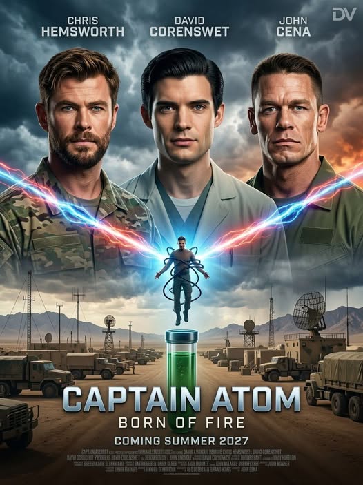 Captain Atom (2026) Review: Chris Hemsworth vs Henry Cavill Ignites the Atomic Battle Everyone Is Talking About