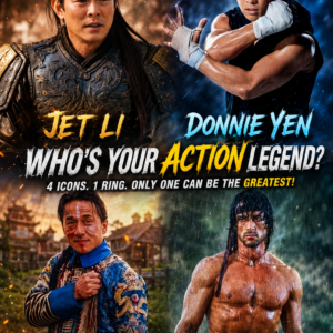 The Ultimate Action Legends Showdown: Jackie Chan, Rambo, Jet Li & Donnie Yen Explained