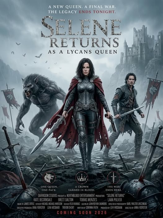 Selene Returns (2026) Review: The Dark Fantasy War That Crowns a Vampire Queen of Lycans