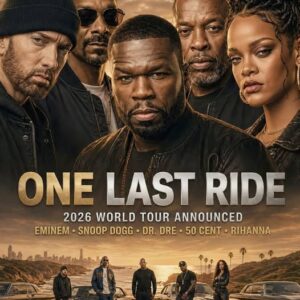 ONE LAST RIDE — WORLD TOUR (2026) Review: The Hip-Hop Event That Could Redefine Live Music Forever