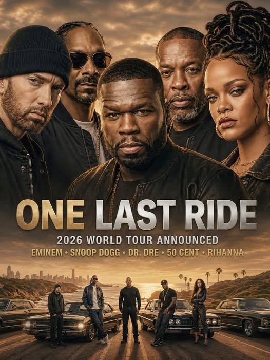 ONE LAST RIDE — WORLD TOUR (2026) Review: The Hip-Hop Event That Could Redefine Live Music Forever