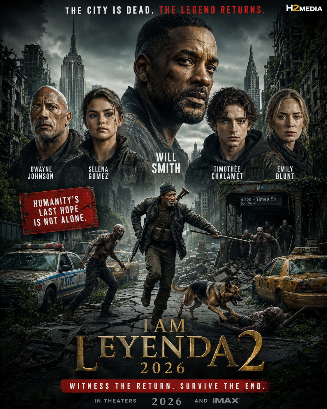 I Am Legend 2 (2026) Review: The Infection Evolved, But Humanity Found Its Last Hope
