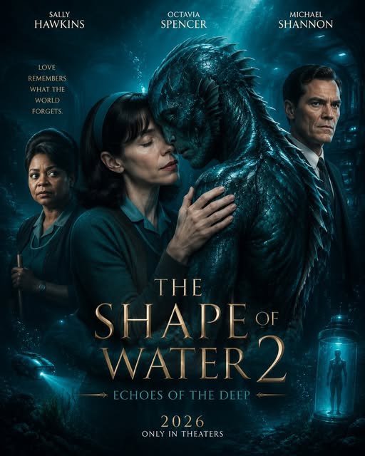 The Shape of Water 2 Review: A Dark, Beautiful War Beneath the Deep That Changes Everything