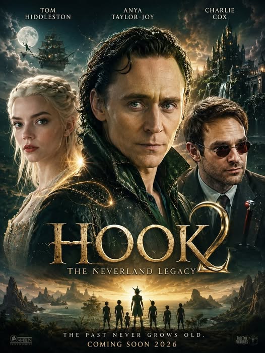 Hook 2: The Neverland Legacy (2026) Review – A Dark Return to Neverland That Rewrites Childhood Magic