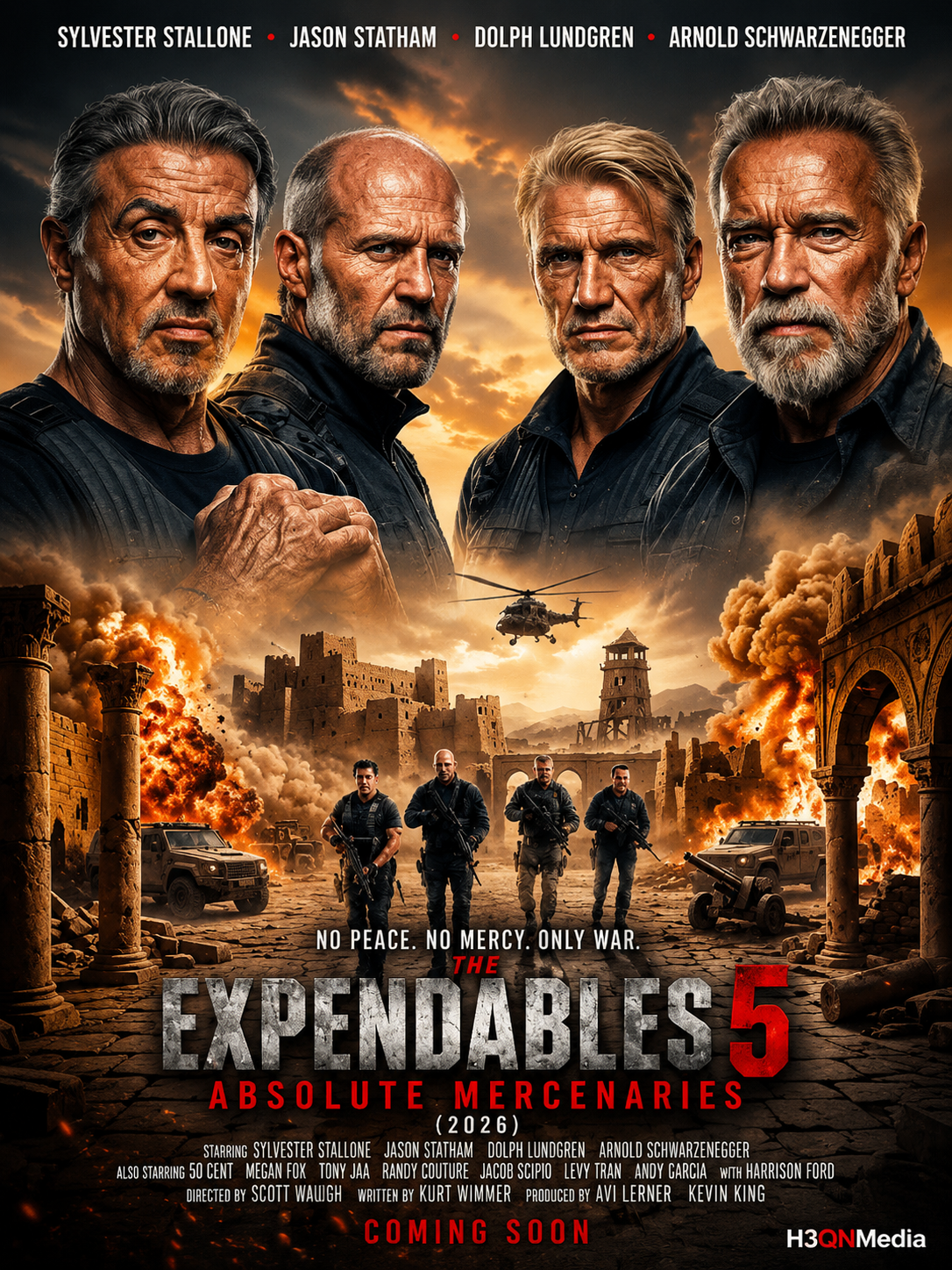 Expendables 5: Old Blood (2026) Review – Legends Reloaded in a Brutal Global War