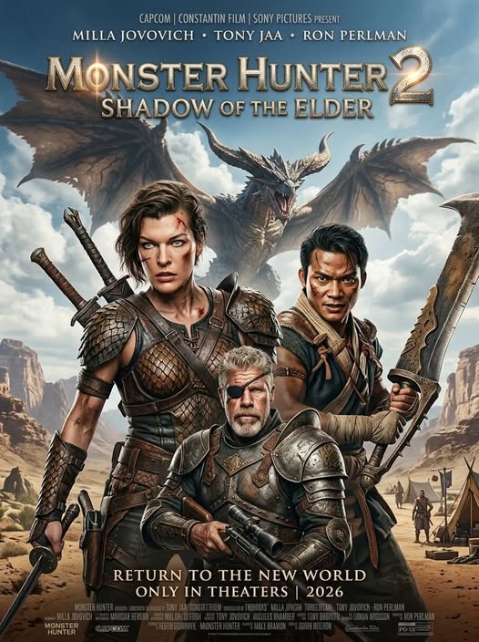 Monster Hunter 2: Shadow of the Elder (2026) Review – When Earth Becomes the Hunting Ground for Monsters
