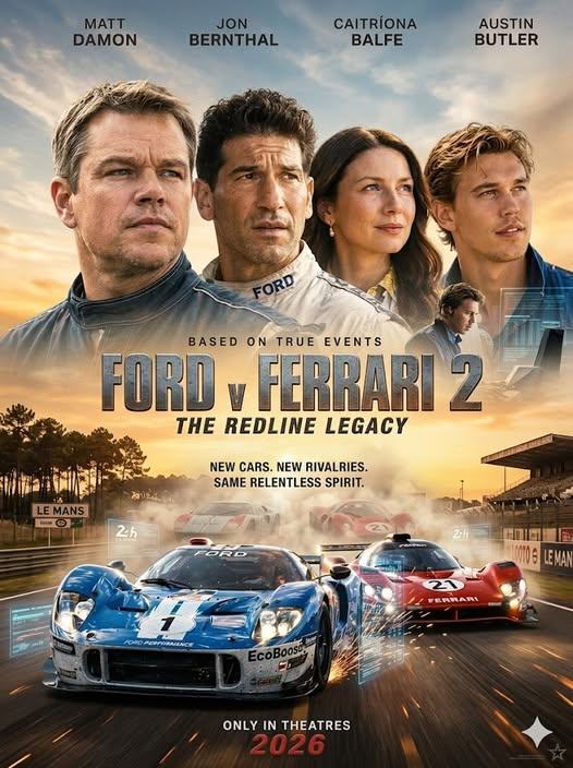 Ford v Ferrari 2: The Redline Legacy (2026) Review
