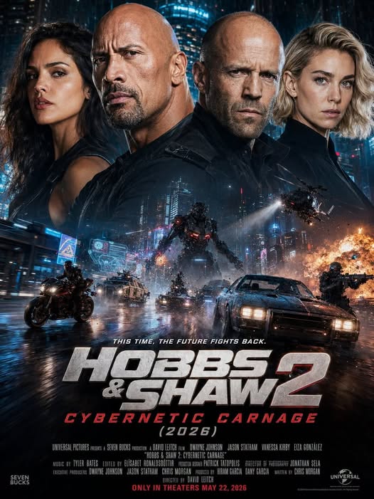 Hobbs & Shaw 2: Cybernetic Carnage Review – A Bigger, Faster, More Explosive Action Ride