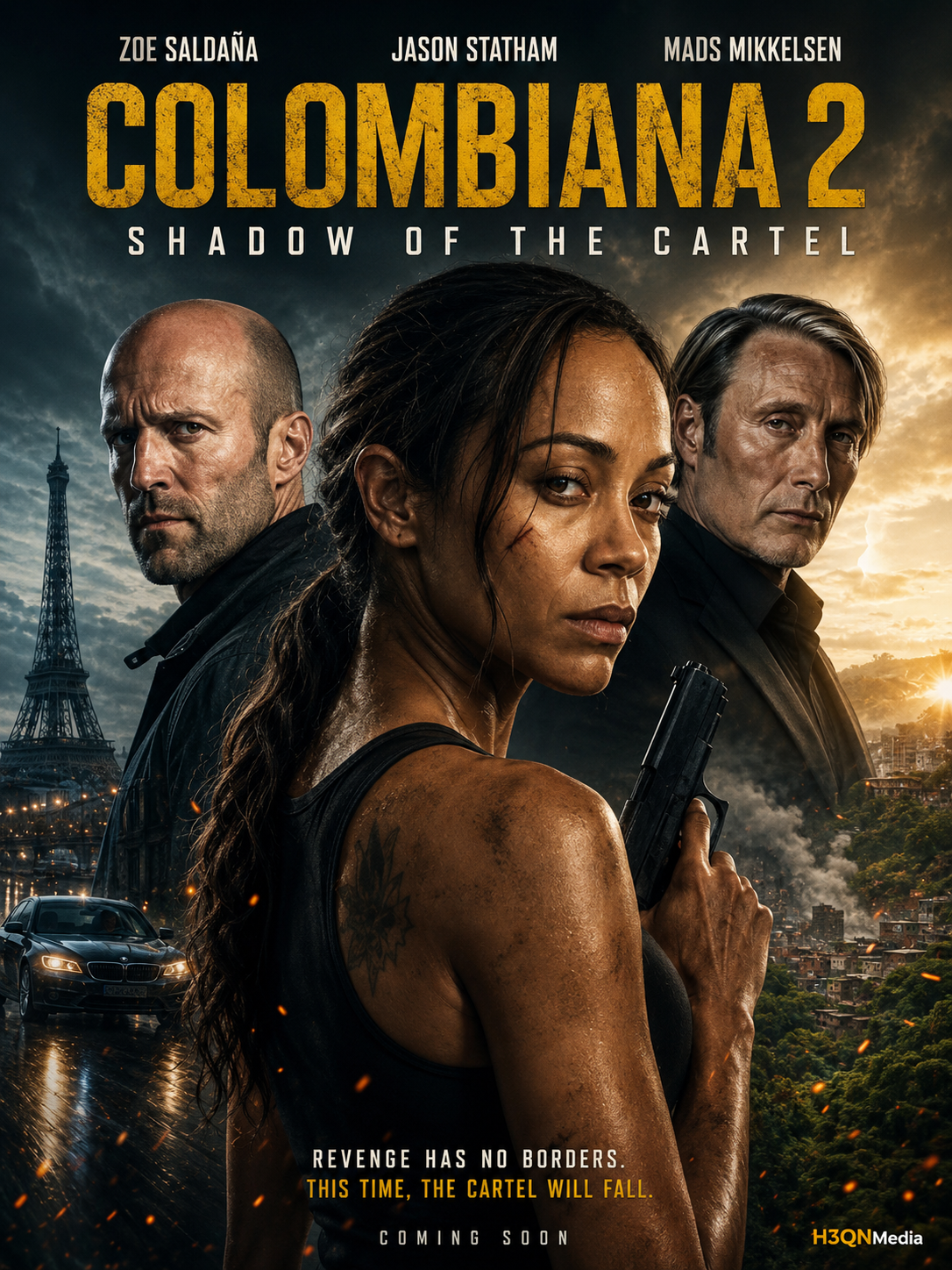 Colombiana 2: Shadow of the Cartel (2026) Review