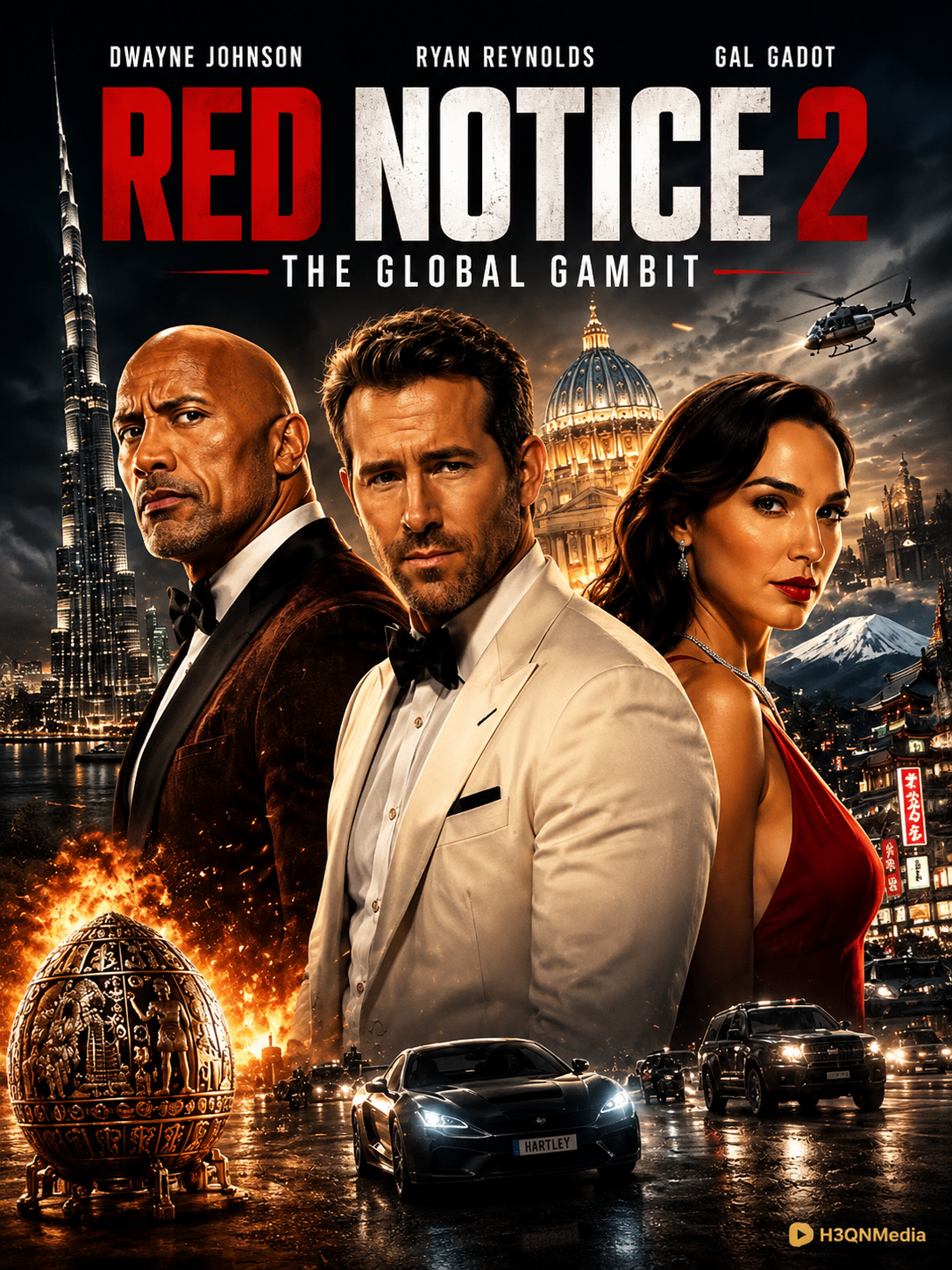 Red Notice 2: The Global Gambit (2026) Review