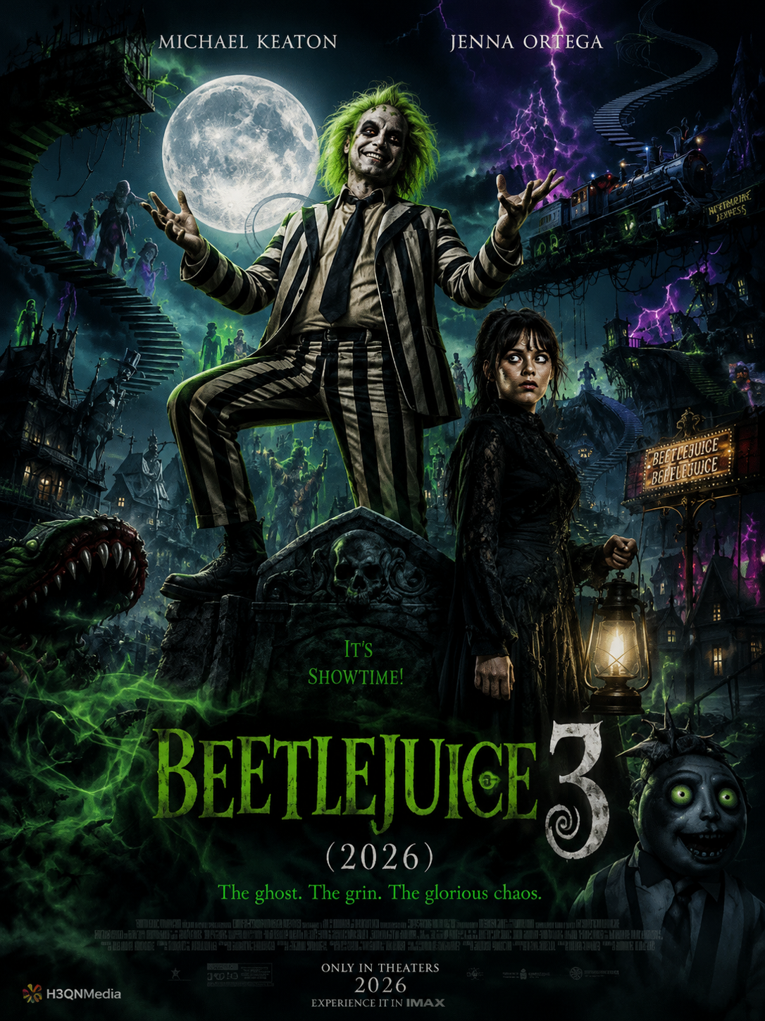 Beetlejuice 3 (2026) Review: The Ghostly Chaos Returns Bigger, Stranger, and More Unpredictable