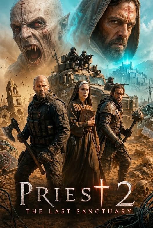 Priest 2: The Last Sanctuary – A Brutal Gothic War Between Faith, Survival, and Monsters
