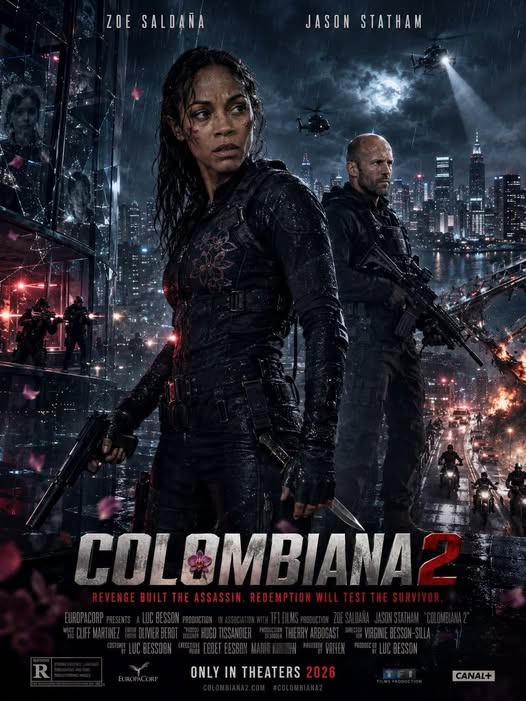 Colombiana 2 (2026) Review: Zoe Saldana Returns in a Brutal Action Ride That Could Redefine Revenge Thrillers