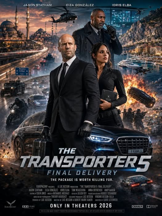 THE TRANSPORTER 5: FINAL DELIVERY (2026) Review – Jason Statham’s Most Explosive Mission Yet