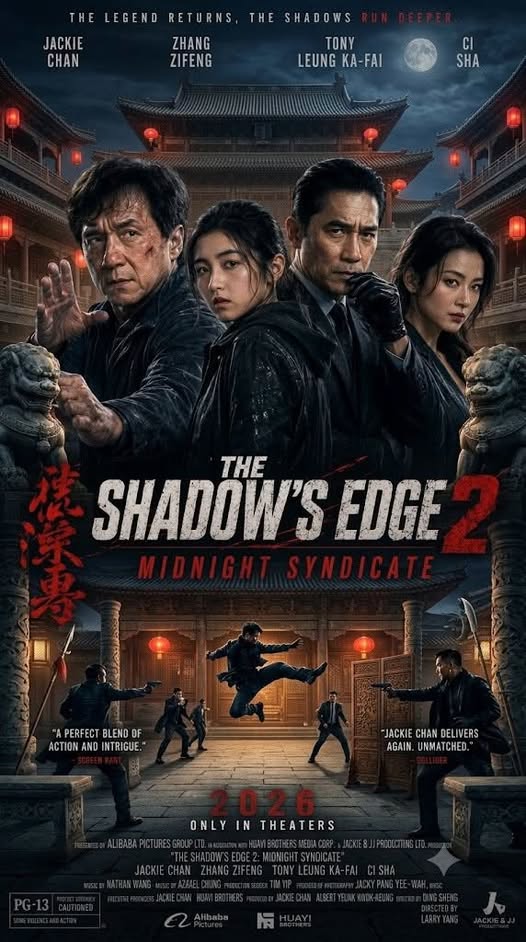 The Shadow’s Edge 2: Midnight Syndicate Review – Jackie Chan Returns in a Brutal Martial Arts War