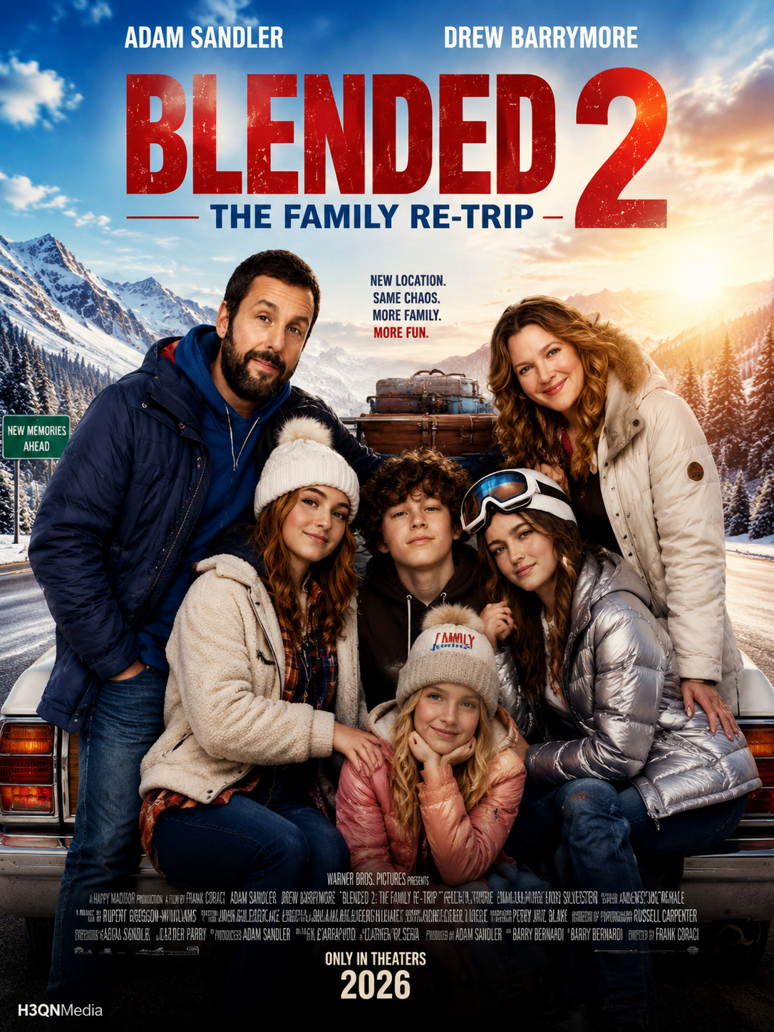 Blended 2: The Family Re-Trip (2026) Review – A Wild Family Vacation That Gets Chaos Right