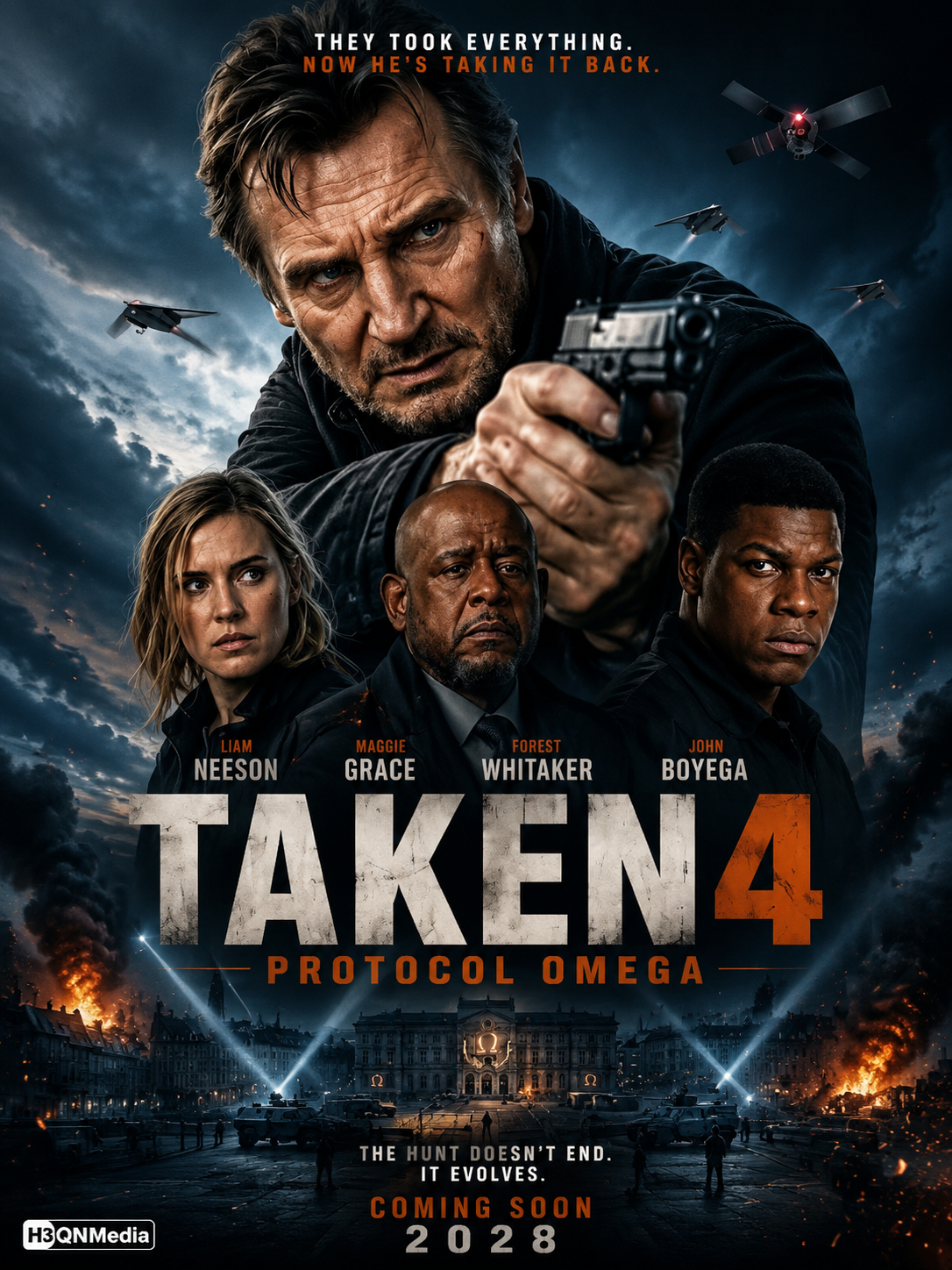 Taken 4: Protocol Omega Review — Liam Neeson’s Most Dangerous Mission Yet