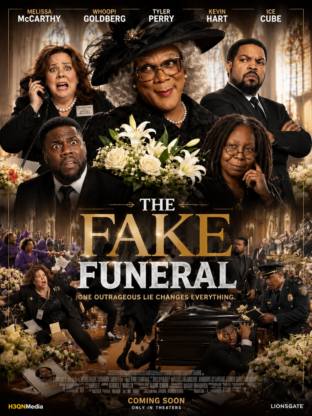 The Fake Funeral (2026) Review: A Wild Family Crime Comedy That Turns One Big Lie Into Total Chaos
