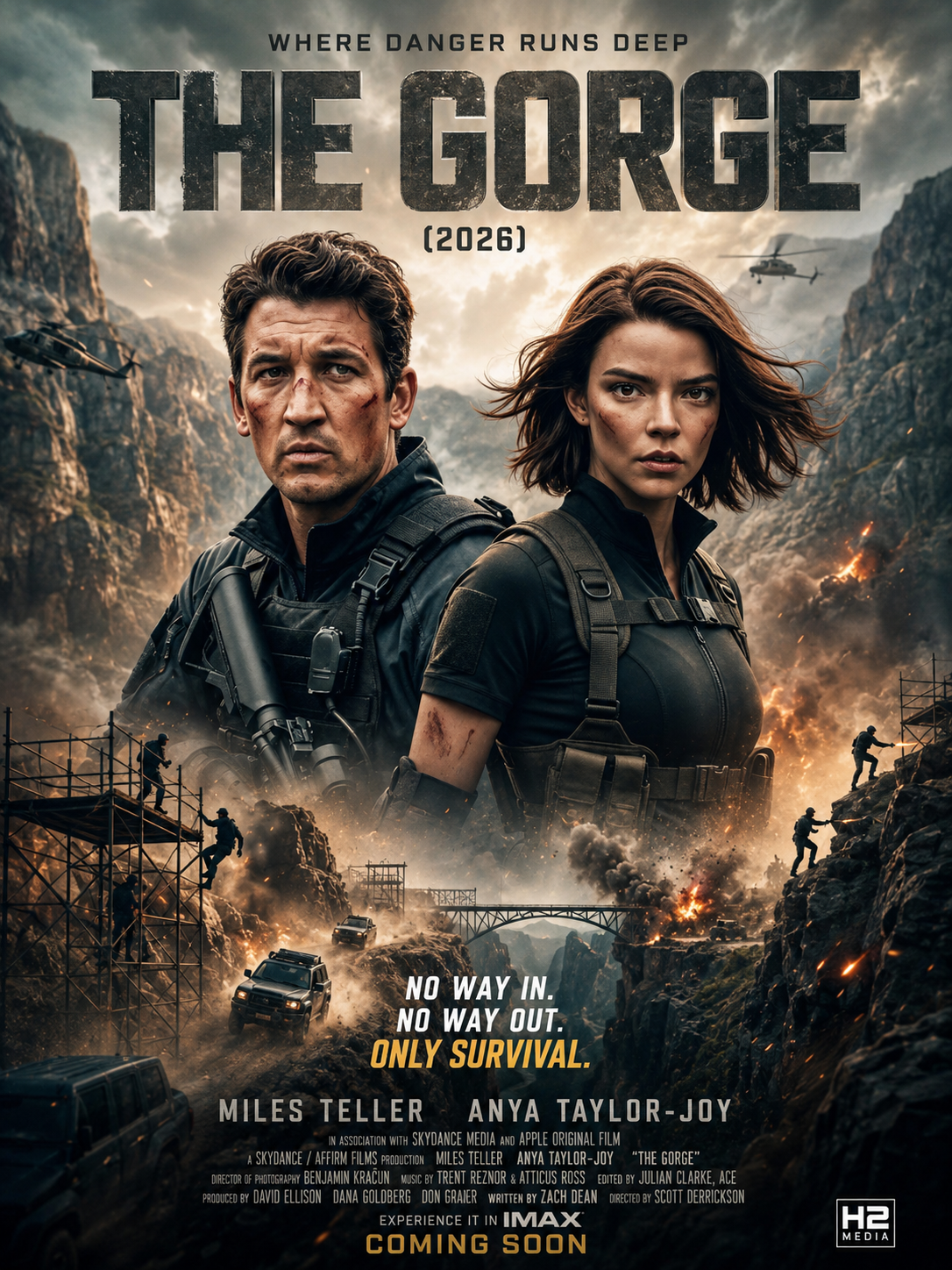 THE GORGE (2026)