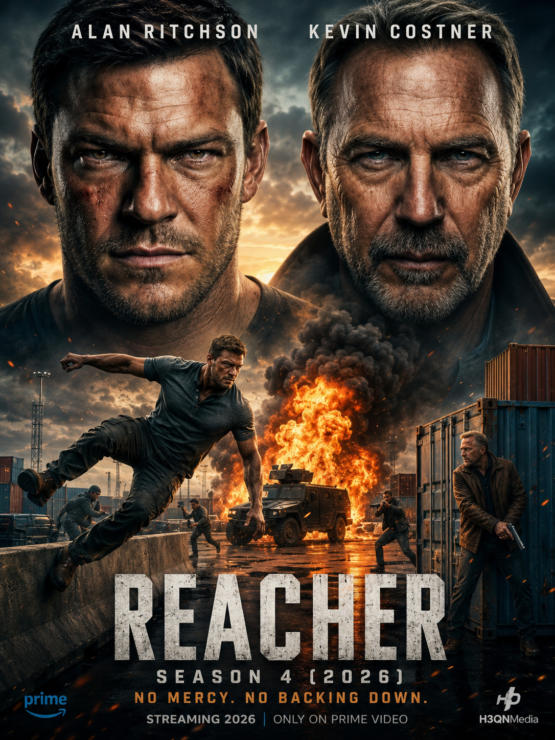 Reacher Season 4 Review: Jack Reacher Faces His Most Brutal Enemy Yet