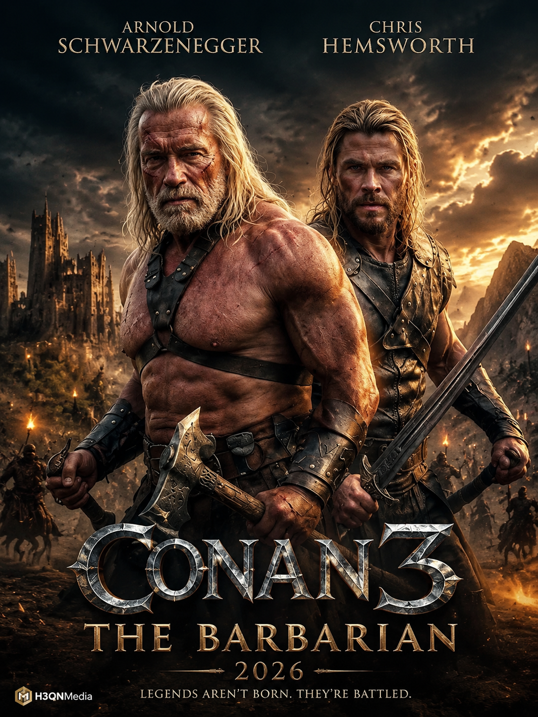 CONAN 3: THE BARBARIAN (2026) Review – An Epic Fantasy War Film That Brings the Legend Back Bigger Than Ever