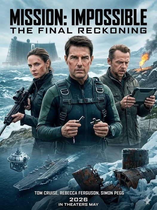 Mission: Impossible 8 (2026) Review – When One Man Holds the Fate of the World in His Hands