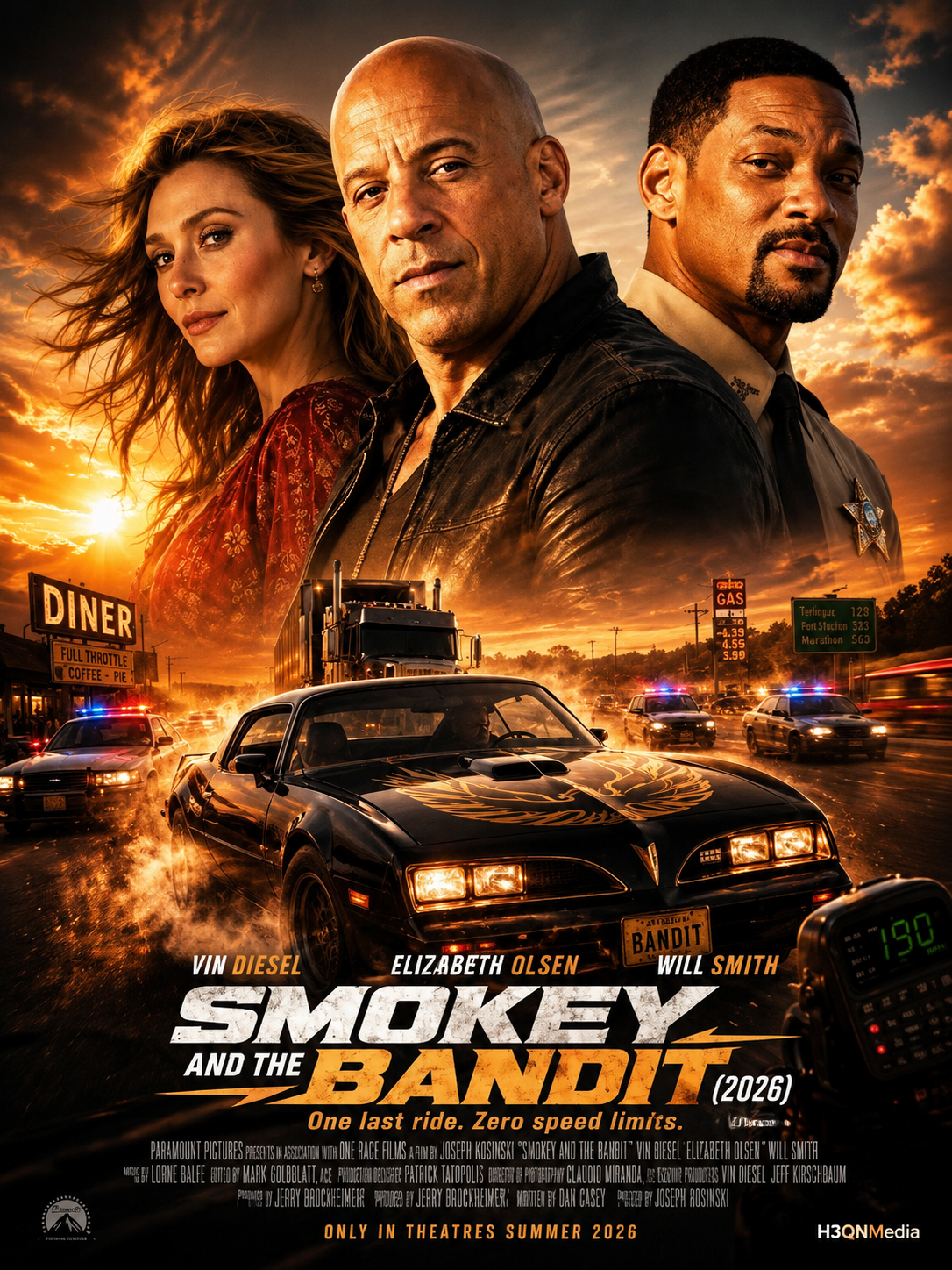 Smokey and the Bandit (2026) Review: A Wild, High-Speed Return That Redefines the Modern Road Movie