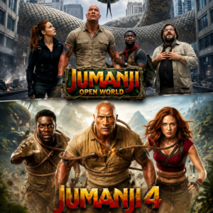 JUMANJI: OPEN WORLD (2026) Review – The Biggest Jumanji Adventure Yet Raises the Stakes Like Never Before